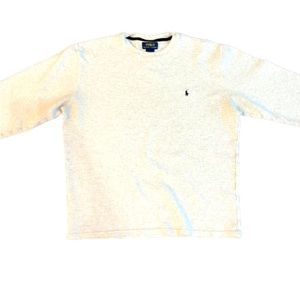 Polo Ralph Lauren Men’s Large Cream Thermal
